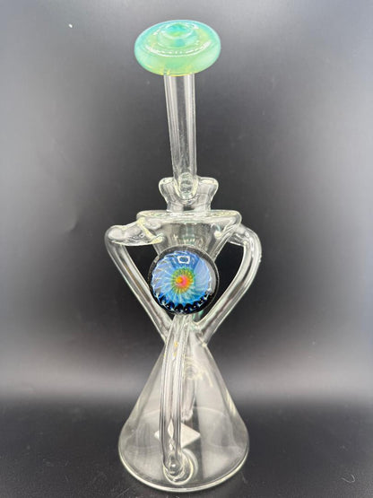 Pugsley Glass Recycler Color Accent 10mm 90°