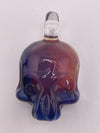 Tim Doane Glass -  Skull Pendant
