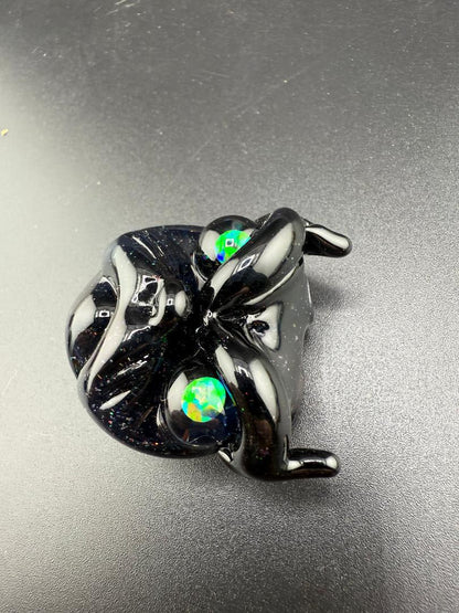 Paul Smith Crushed Opal Pit Bull Pendant