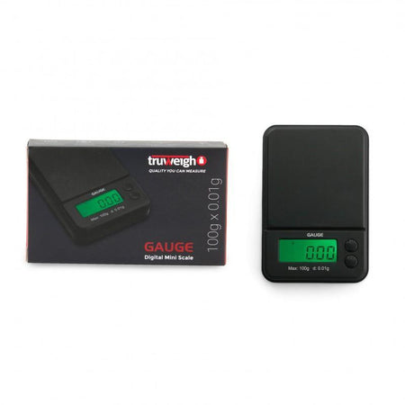 Truweigh Gauge Digital Mini Scale 100g x 0.01g