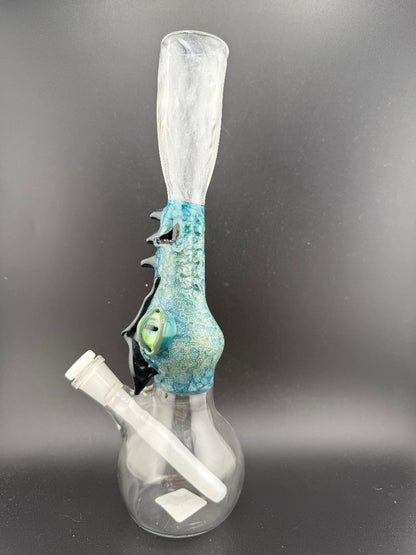 Phranq Glass Smoking Dragon Rig 10mm 45°