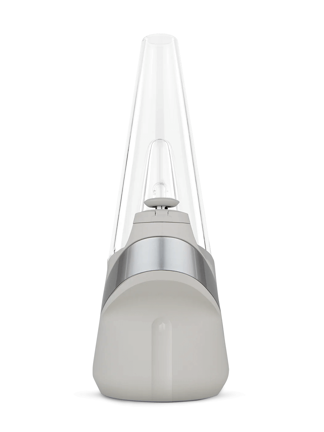 Puffco New Peak intelligent vaporizer with sleek design and premium water filtration.