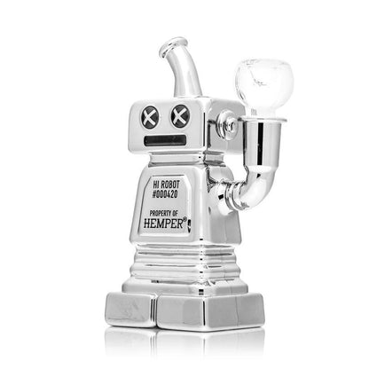 Hemper Glass Flower Piece 14mm 90° - Hi-Robot
