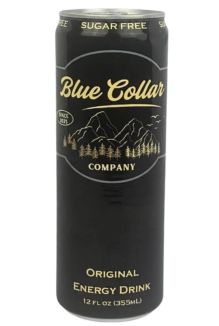 Blue Collar Energy Drink
