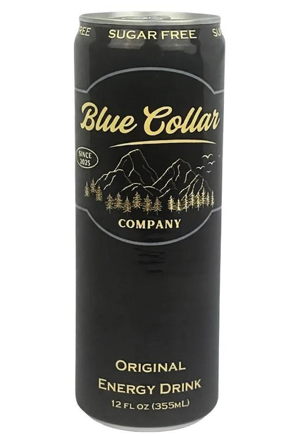 Blue Collar Energy Drink