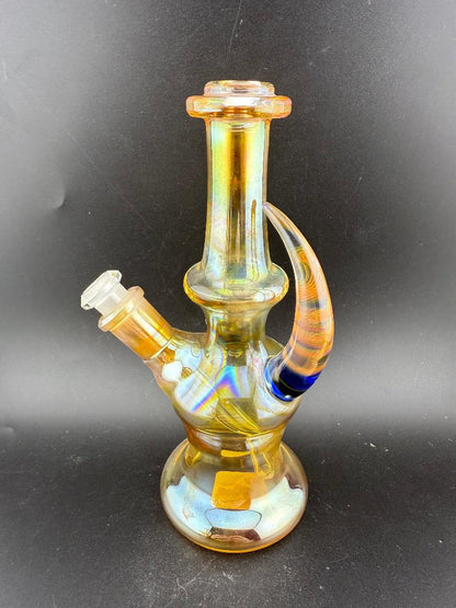 Brando Glass Fumed Moonshine Jug Rig 10mm 45°
