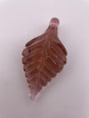 Madelyn Glass Pendant - Leaf