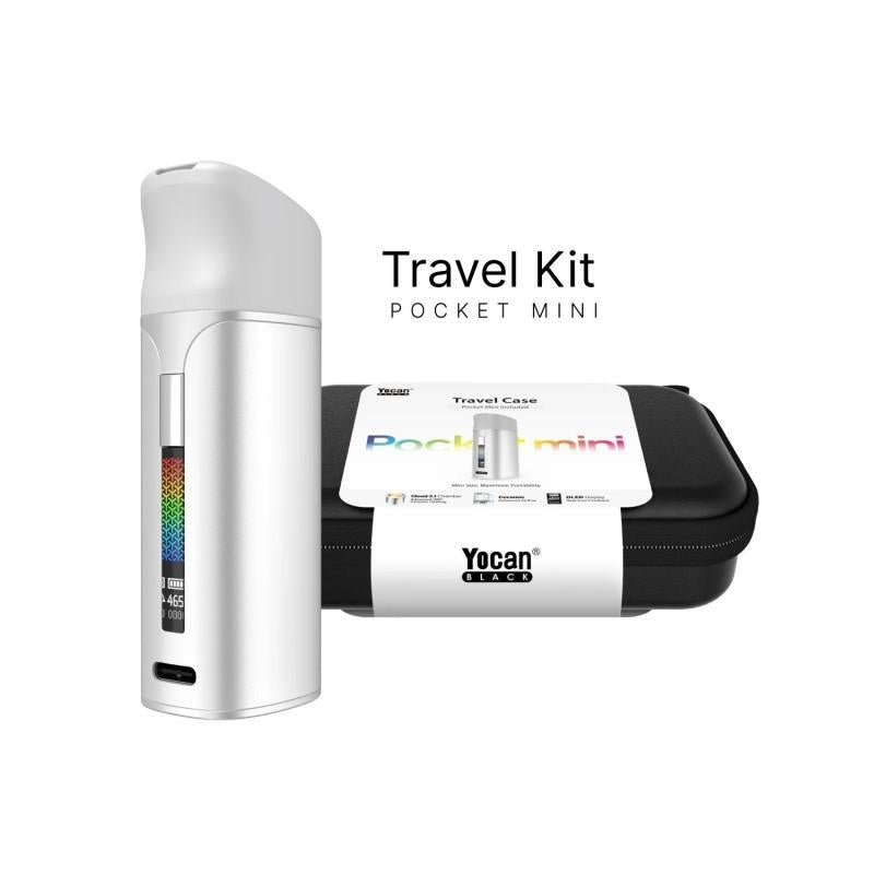 Yocan Black Pocket Mini Full Travel Kit