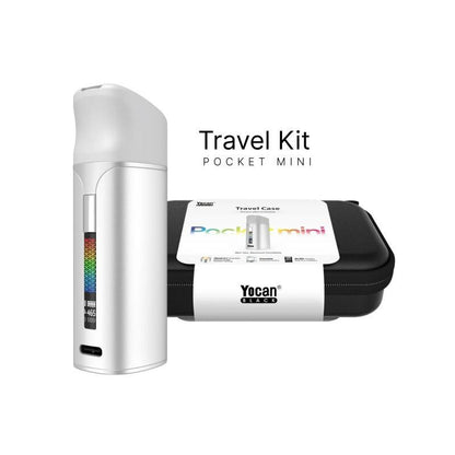 Yocan Black Pocket Mini Full Travel Kit