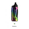 GeekVape B60 Kit in rainbow color with a sleek design, featuring a curved LED display and A-Lock function.
