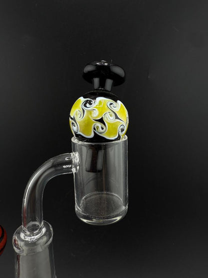 Import Bubble Cap 25mm - Dot Stack