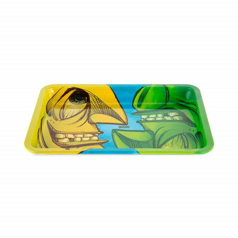 Ooze Rolling Tray Faces Large
