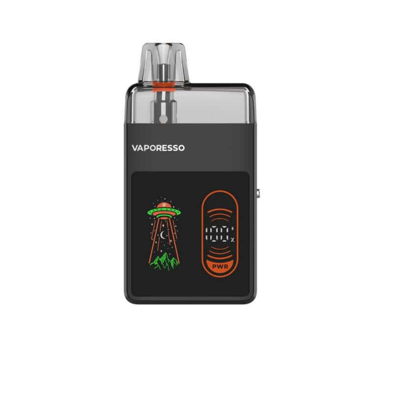 Vaporesso Eco Nano Pro vape device with dynamic display and airflow control for enhanced taste and function.