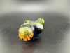 Mcdoogle Glass Mini Wig Wag Pipe in vibrant colors, showcasing intricate design and craftsmanship, perfect for portable use.