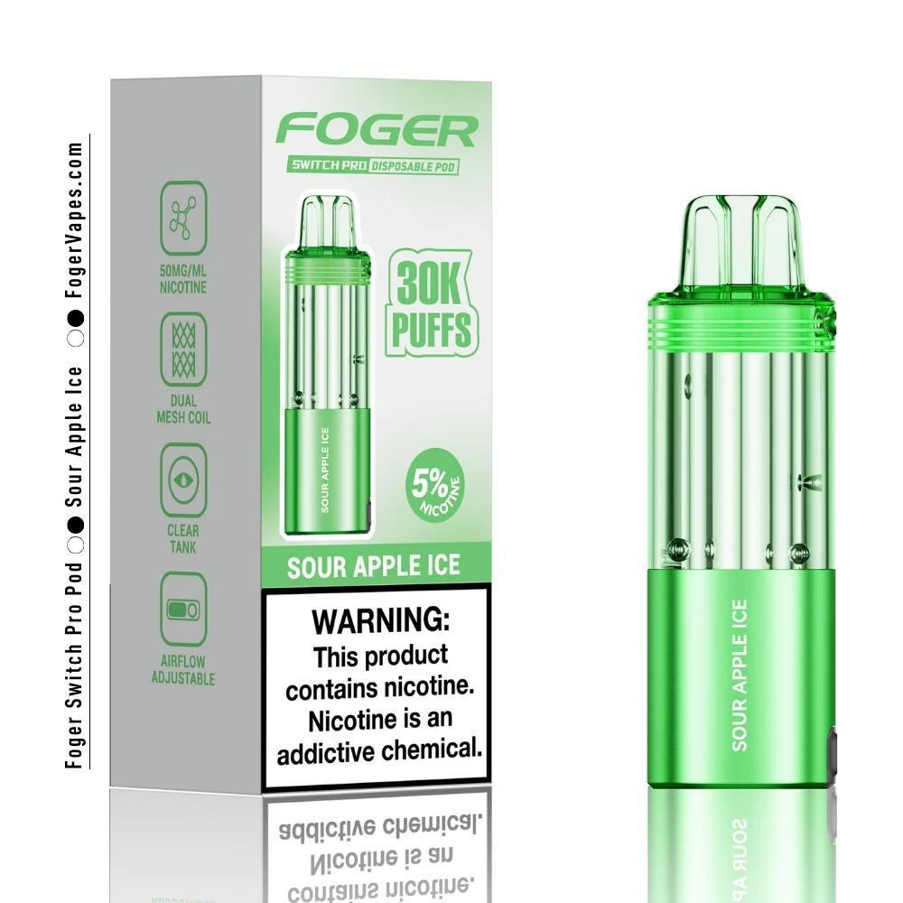 Foger 30k Disposable Pod Only