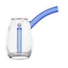MJ Arsenal Flower Bubbler - Bulb featuring a durable borosilicate glass design with a blue accent.
