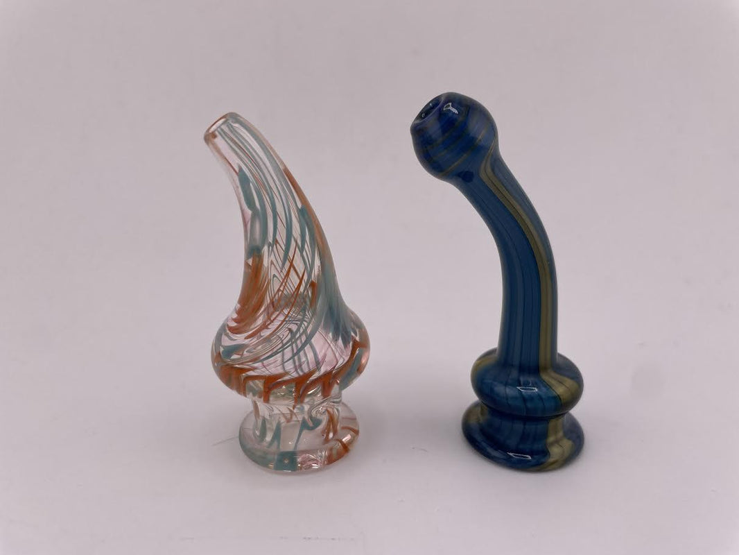 Brando Glass Proxy Core Glass Mouth Piece - Fully Worked