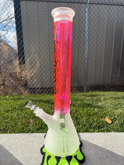 Ruckus Glass Glycerin Beaker 14mm 45°