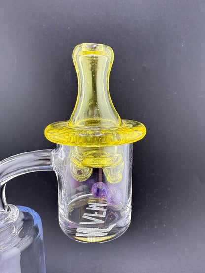 Highgrade Glass Full Color Oversized 28mm Spinner Cap