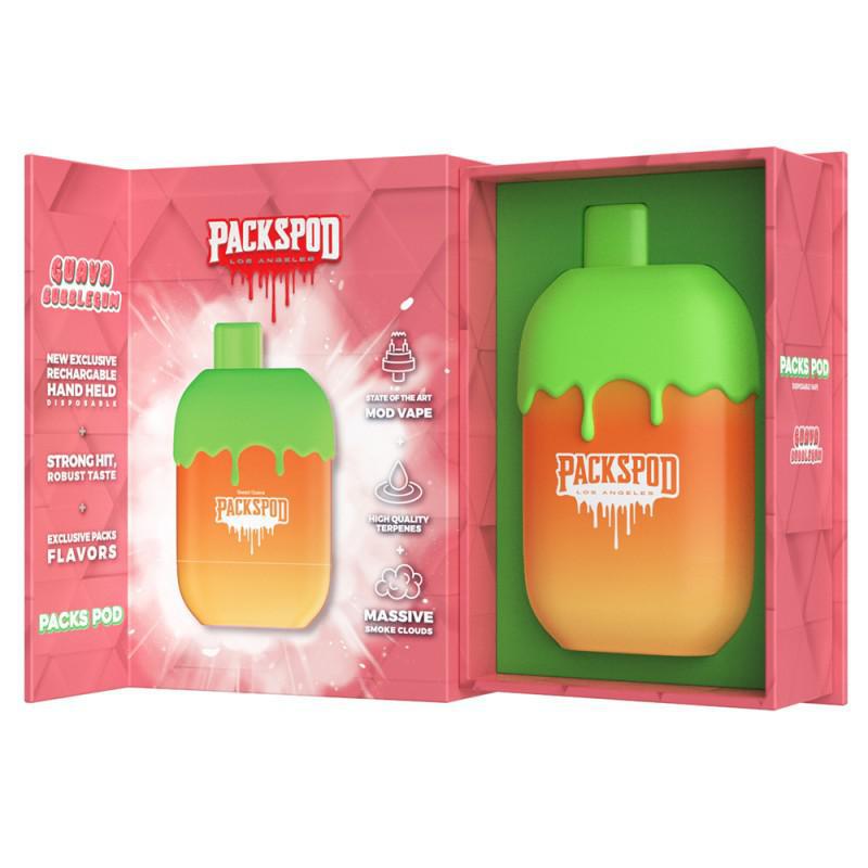 PacksPod 5000 Disposable 5%