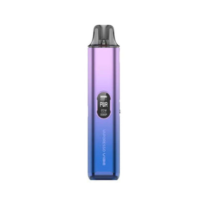 Vaporesso Vibe Pod Kit with a sleek purple design, featuring Dual Mesh technology for enhanced flavor.