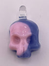 Tim Doane Pendant - Split Color Skull