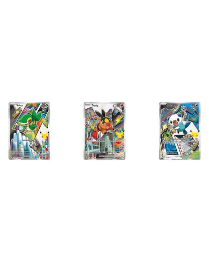 Pokémon TCG: 30th Celebration First Partner Set – Indonesian Edition