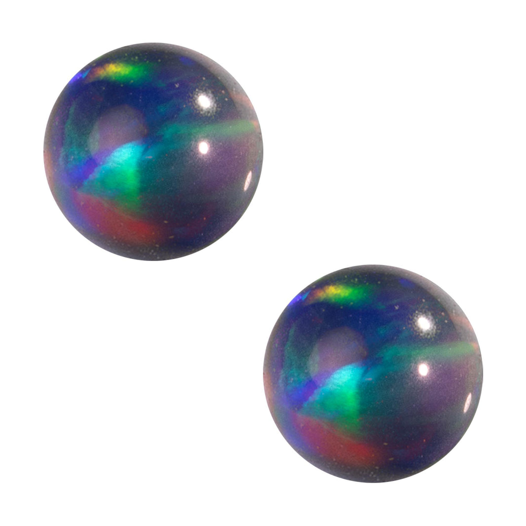 MJ Arsenal Opal Terp Pearls - 2mm ( Coming Soon ) - Two opalescent pearl accessories for enhanced dabbing experience.