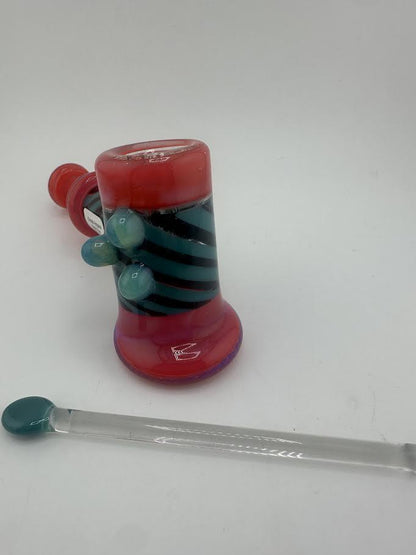 Crondo Glass Pipe - Hotpink