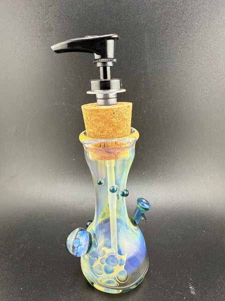 Danny W Glass Soap Dispenser