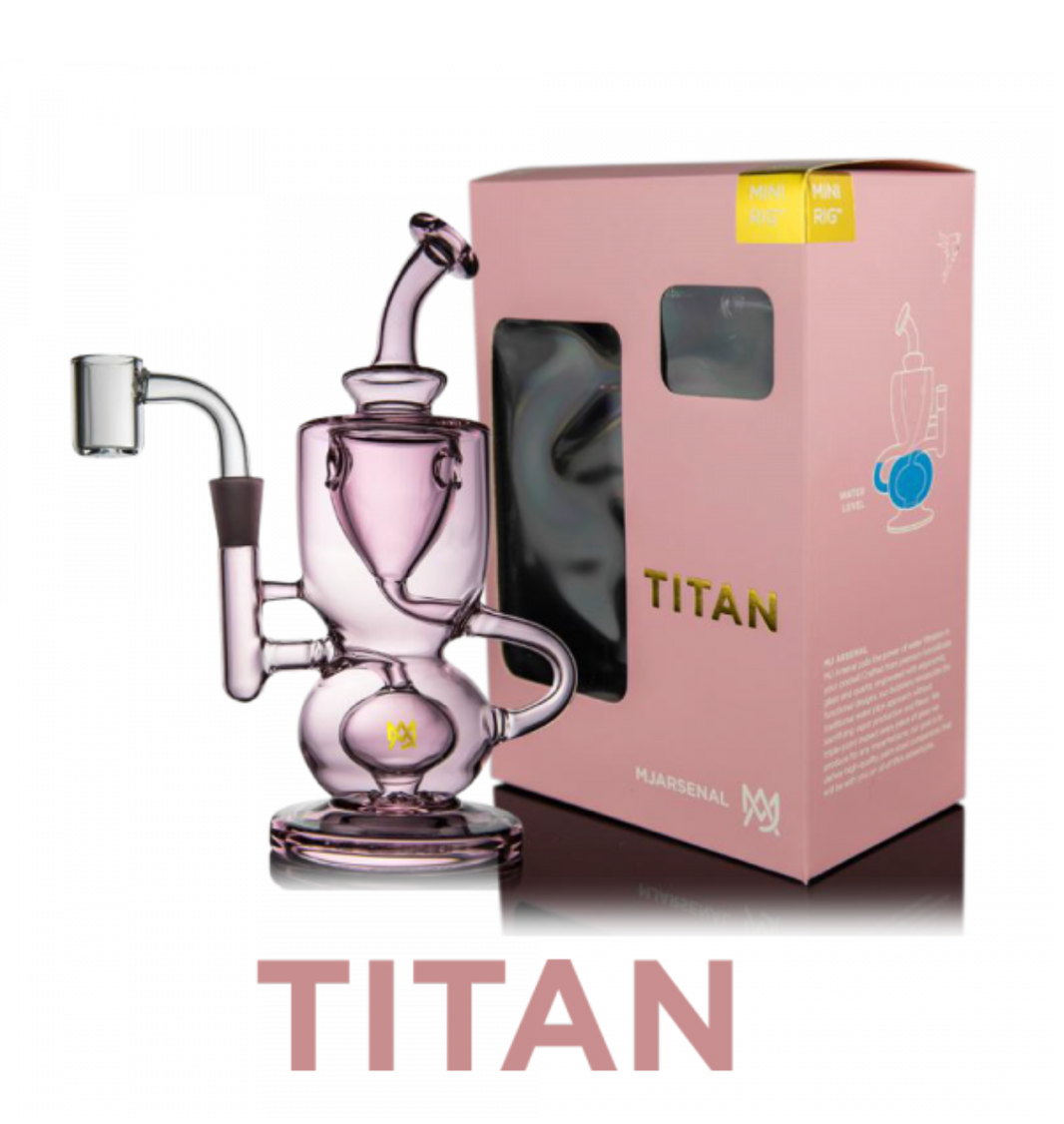 MJ Arsenal Titan Mini Dab Rig