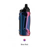 GeekVape B60 Kit in Blue Red color, featuring a sleek design and ergonomic shape for optimal vaping experience.