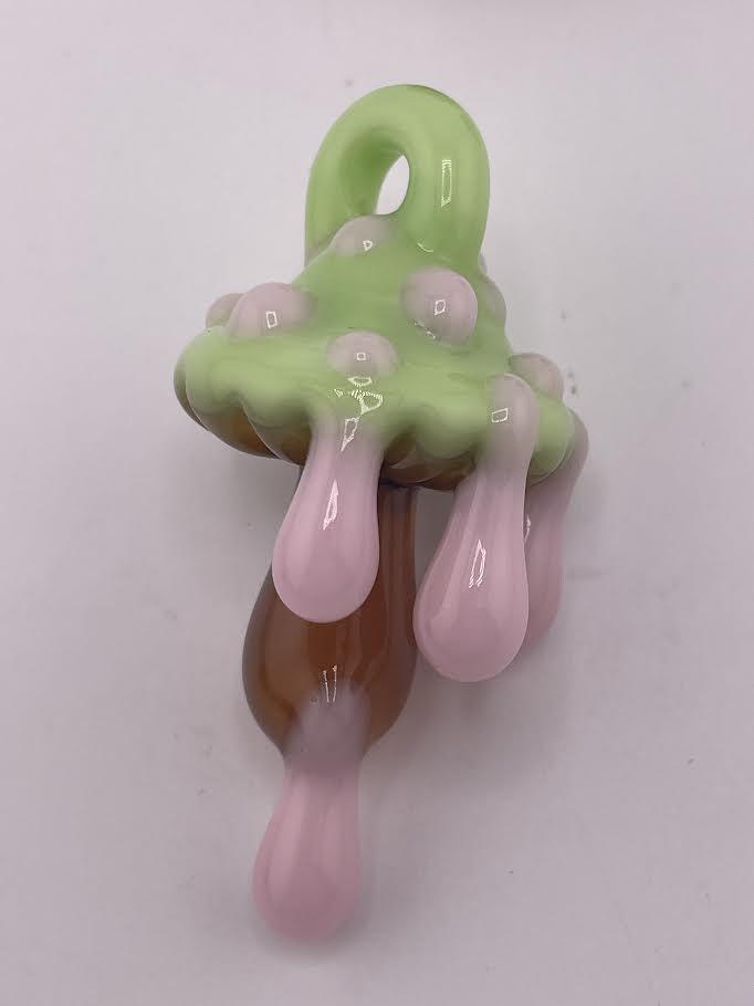 Tim Doane Glass Pendant -  Mushroom Drip