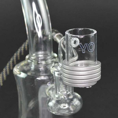 Yo Dabba Dabba Quartz Banger  - eNail Banger 14mm w/ 25mm Bucket