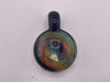 Danny W Glass Pendat - Encased Opal