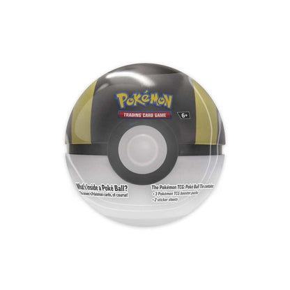 Pokémon TCG Ultra Ball Tin – 3 Booster Packs & 2 Sticker Sheets