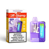 Off Stamp X-Cube  Crystal Kit 35k with Mountain Berry flavor and visible e-liquid level.