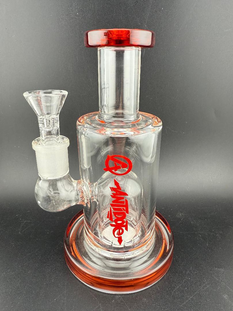 Antidote Glass Mini Mobster 6" Rig 14mm 90°