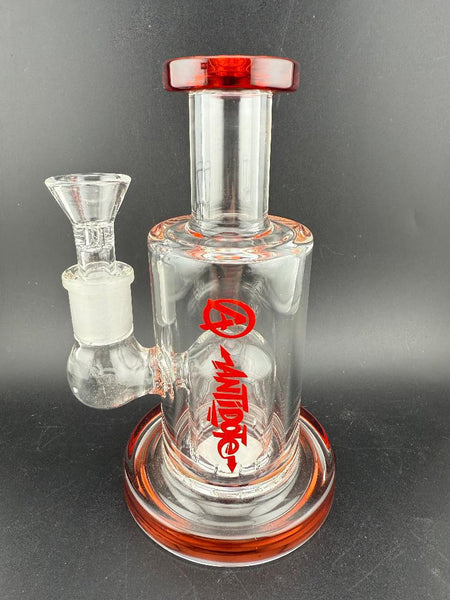 Antidote Glass Mini Mobster 6" Rig 14mm 90°