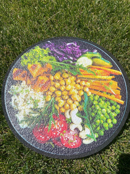 MoodMats Veg Bowl 12"