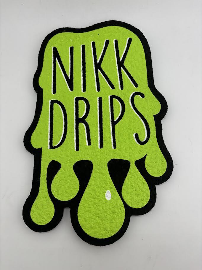MoodMats x Nikk Drips Classic Logo Base Mat
