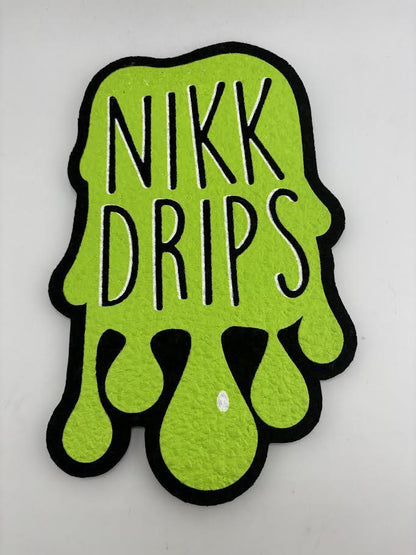 MoodMats x Nikk Drips Classic Logo Base Mat