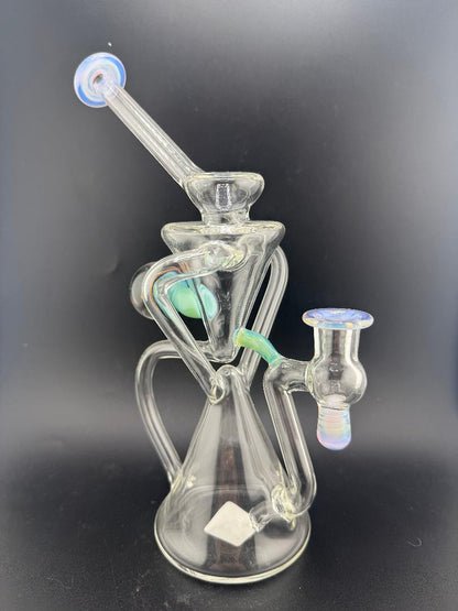 Pugsley Glass Recycler Color Accent 10mm 90°