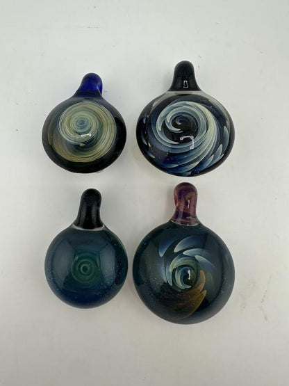 Brando Glass Pendant - Fume