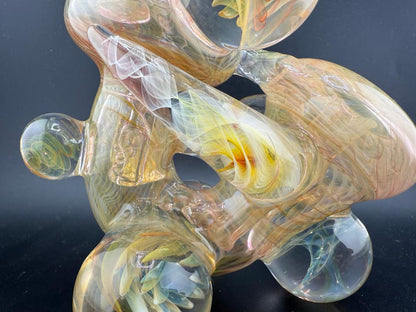 Brando Glass Fumed Sherlock Recycler 10mm 45°