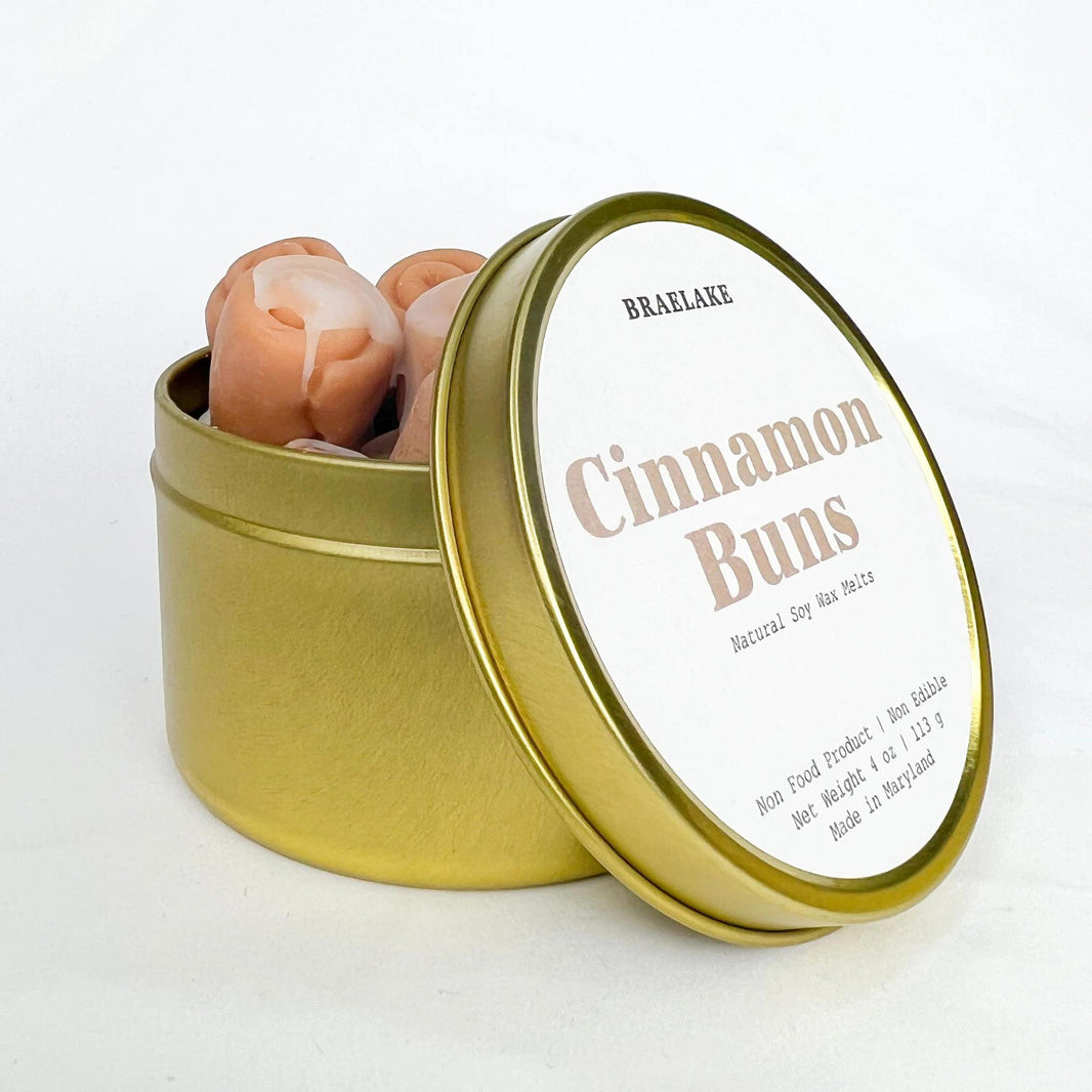 Braelake Specialty Wax Melts - Cinnamon Buns