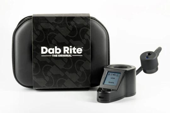 Dab Rite - The Original temperature reader with carrying case for precise dabbing sessions.