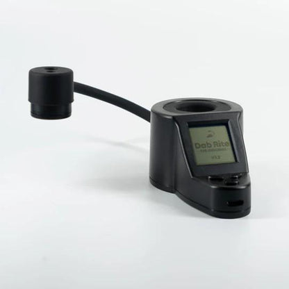 Dab Rite - The Original precision temp reader for dabbing with adjustable bendable arm and digital display.