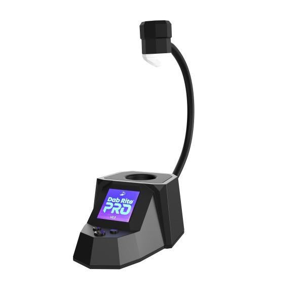 Dab Rite PRO v2.2 precision temperature reader with digital display and sensor arm.