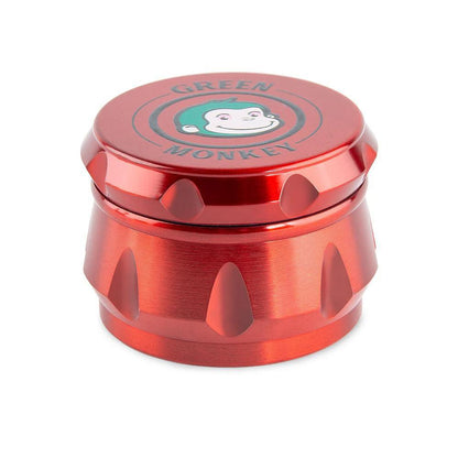 Green Monkey Titanium Baboon Crown Grinder 50mm